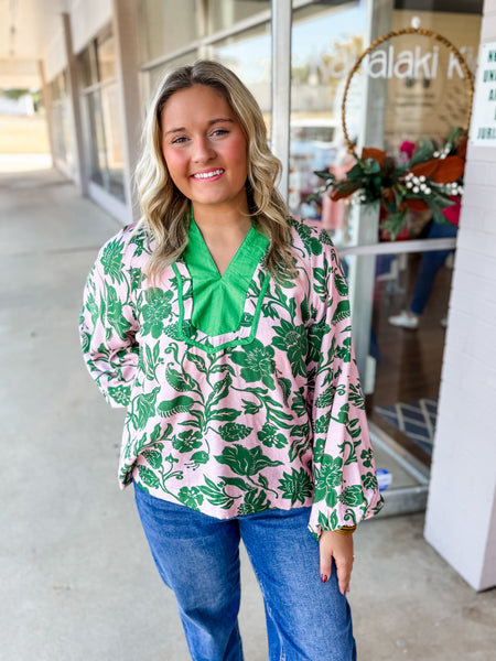 Garden Stroll Blouse