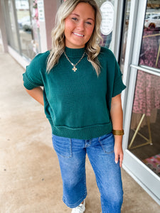 Pine Haven Sweater Top