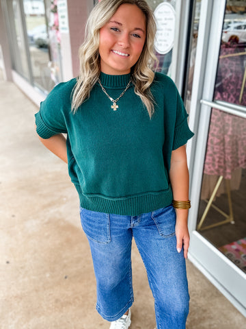 Pine Haven Sweater Top