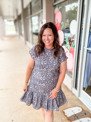 Autumn Stroll Dress