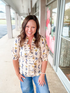 Golden Meadow Blouse