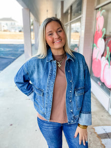 City Stroll Denim Jacket