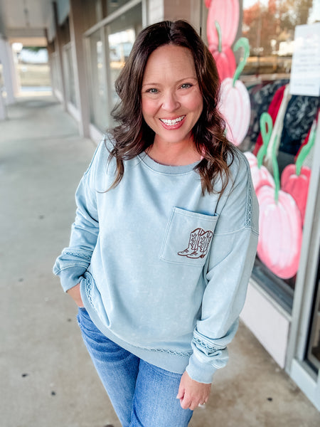 Dusty Trails Pullover