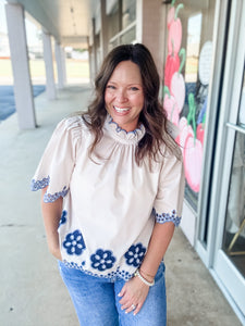 Bluebell Breeze Blouse