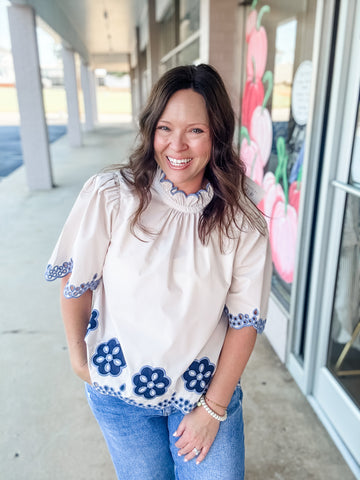 Bluebell Breeze Blouse