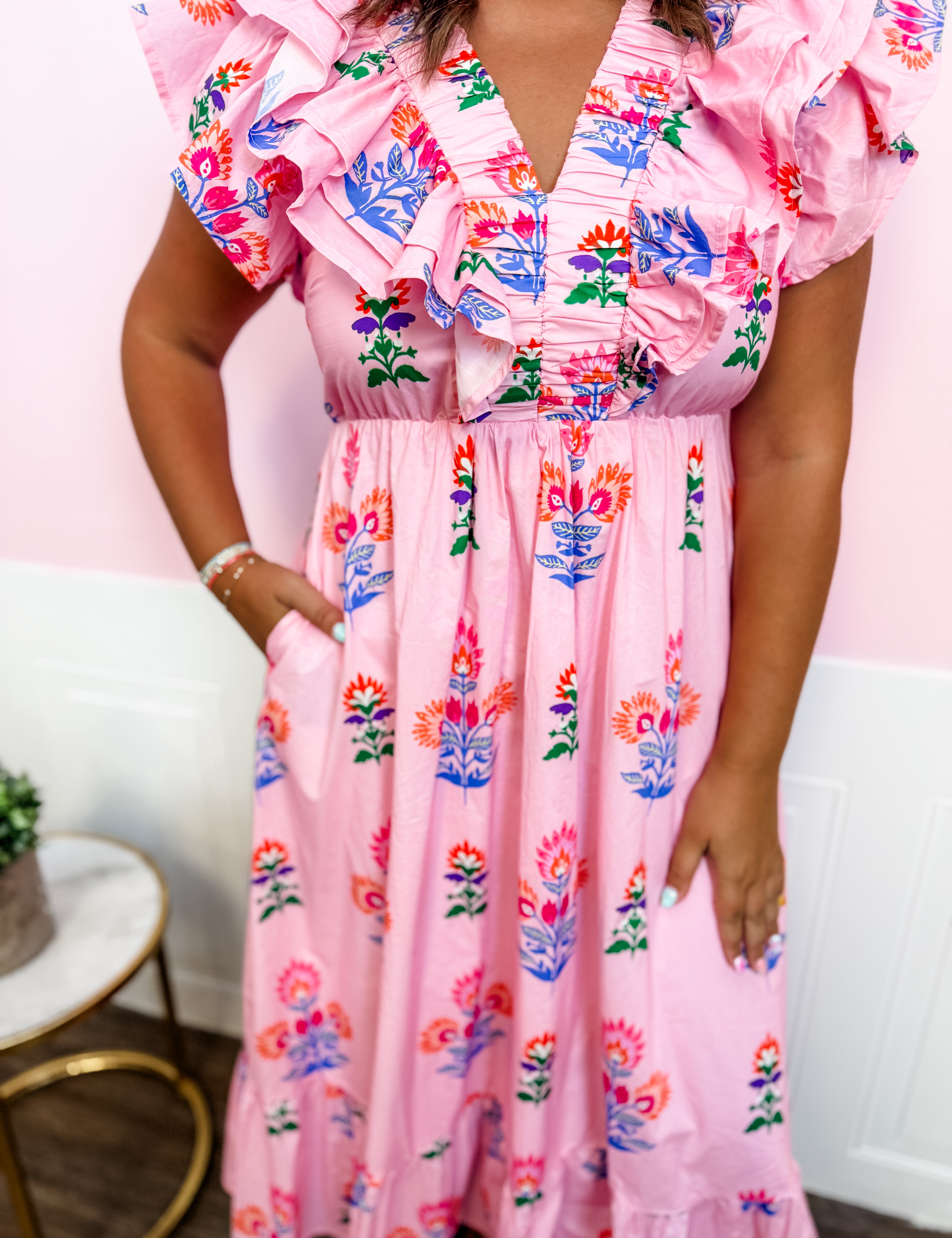Sweet Magnolia Moments Dress