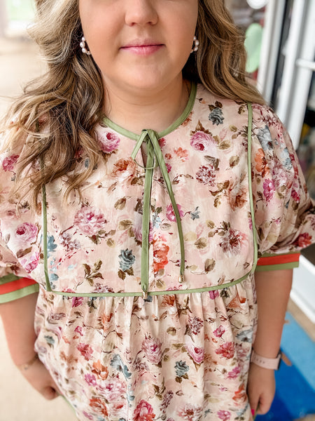 A Fall Mix Top: Plus
