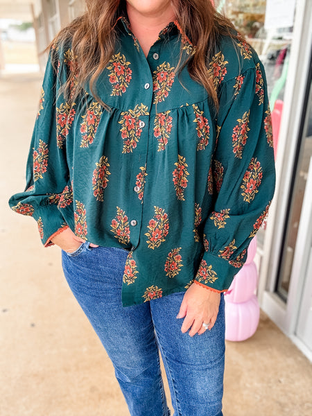 Harvest Bloom Blouse