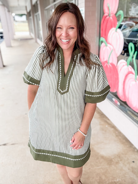 Meadow Stripe Dress