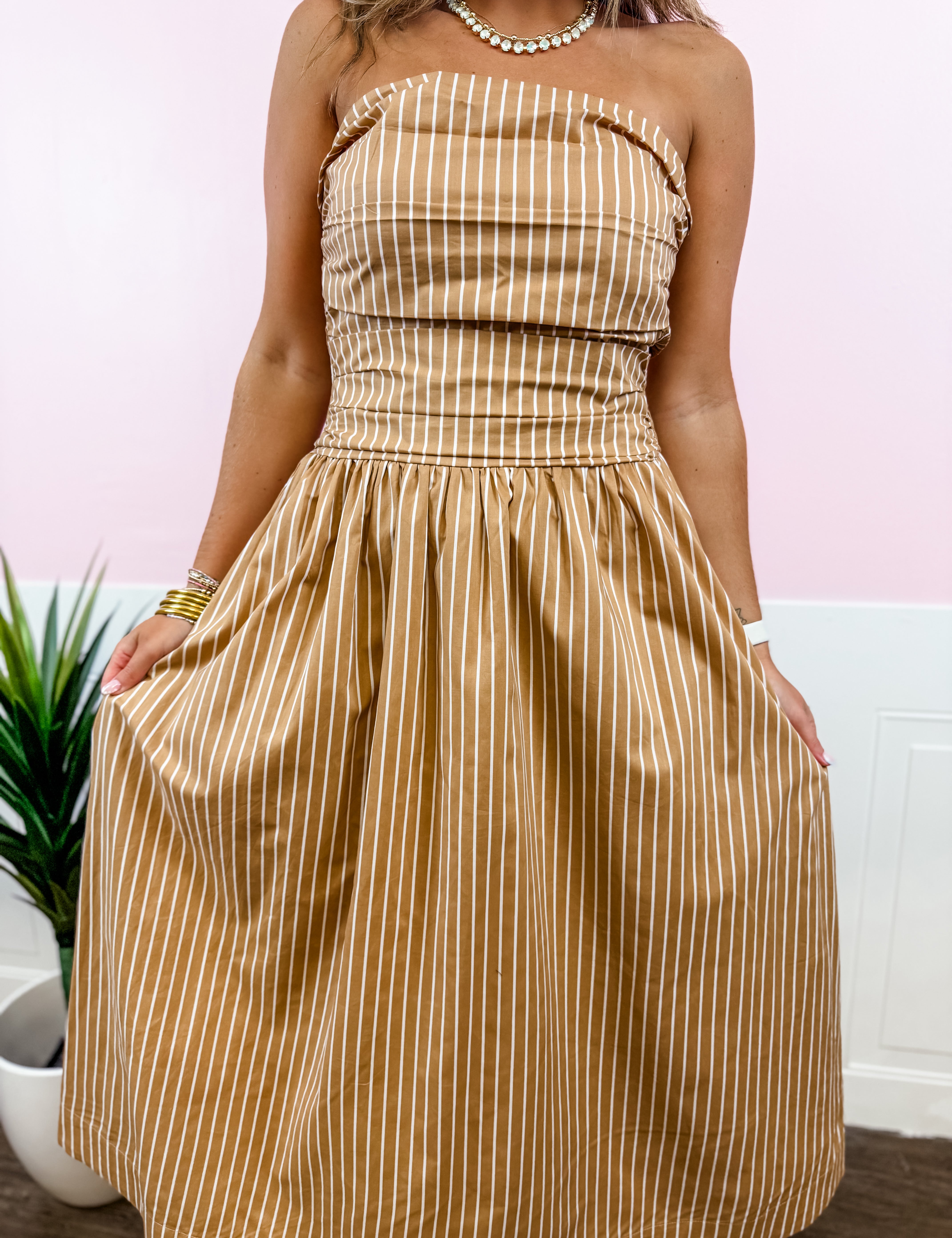 Golden Hour Getaway Dress
