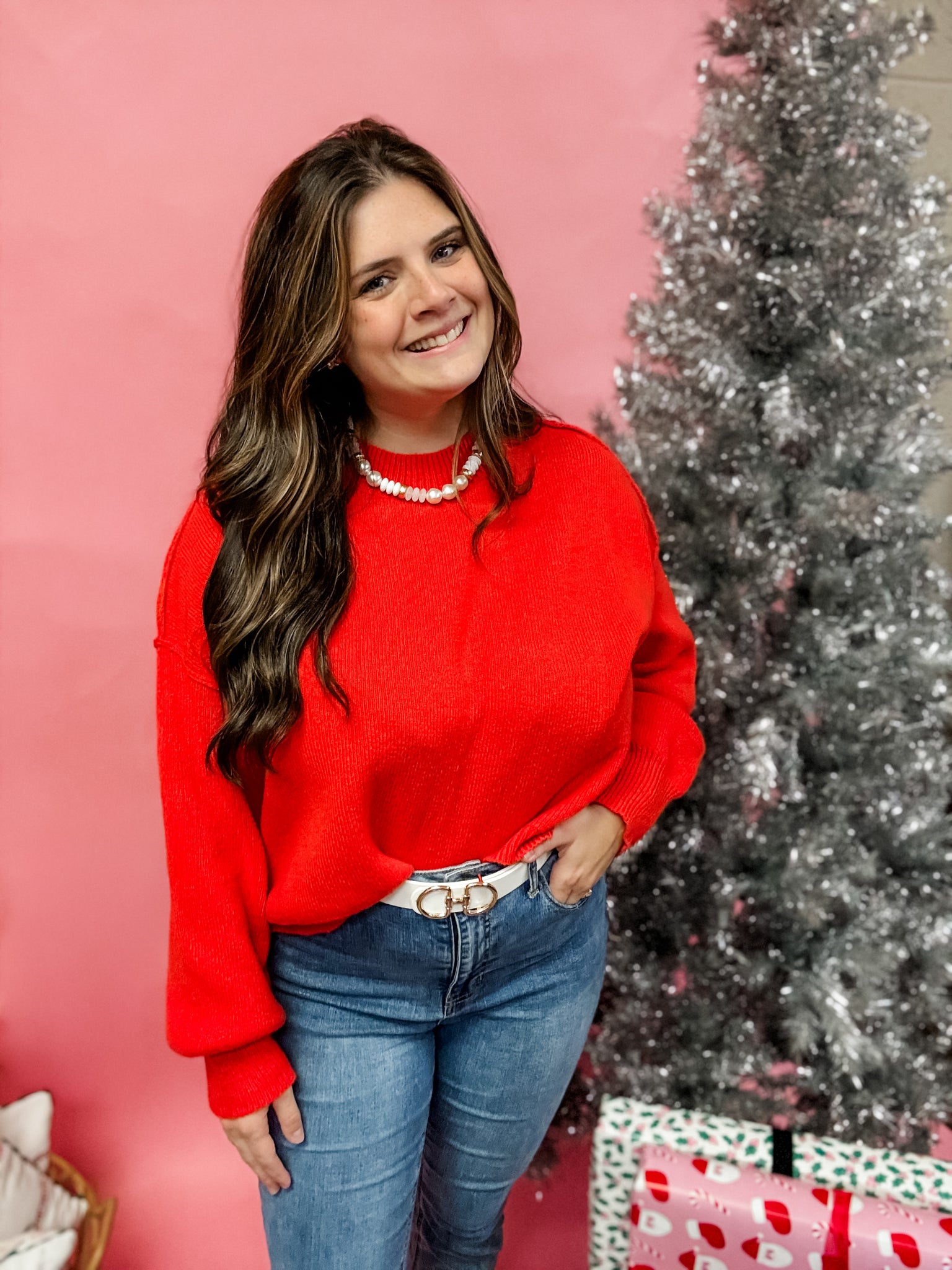 Merry & Bright Sweater