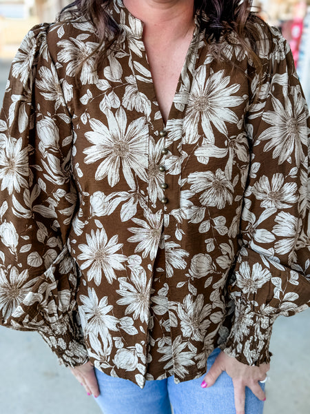 Willow Bloom Blouse