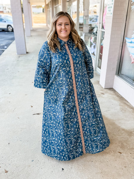 Meadow Lane Midi Dress: Plus Size
