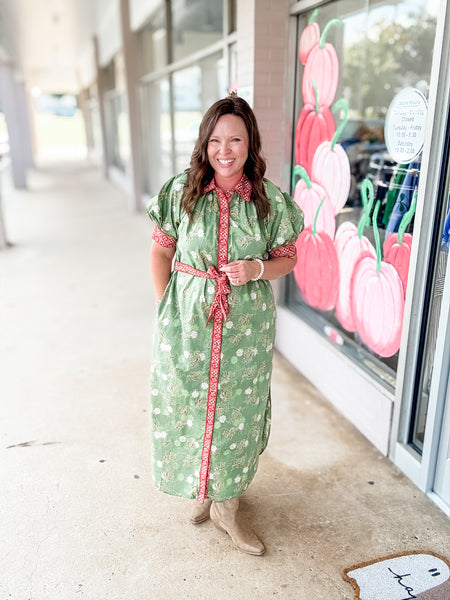 Woodland Whimsy Dress