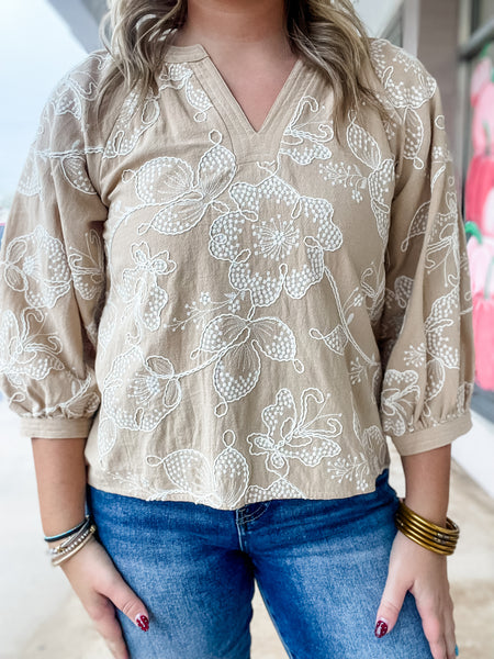 Golden Meadow Blouse
