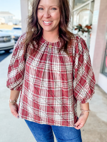 Autumn Orchard Blouse