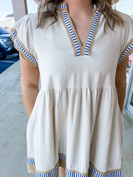 Bluebell Meadow Tiered Dress