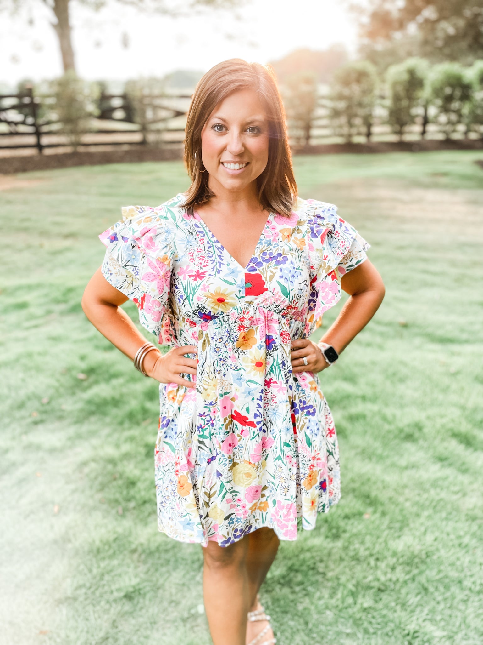 Field of Flowers Dress