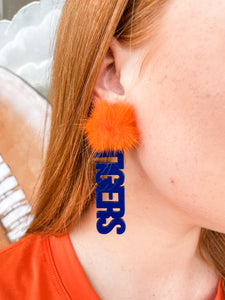 Tigers Earrings