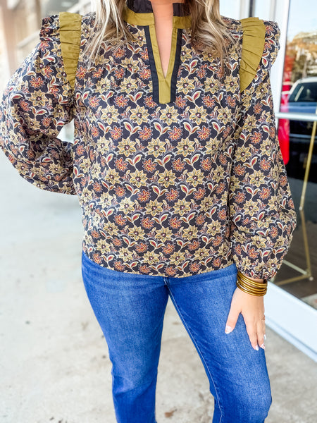 Meadow Grace Muse Blouse