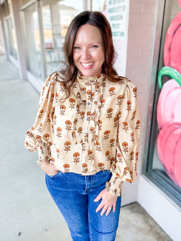 Golden Meadow Blouse