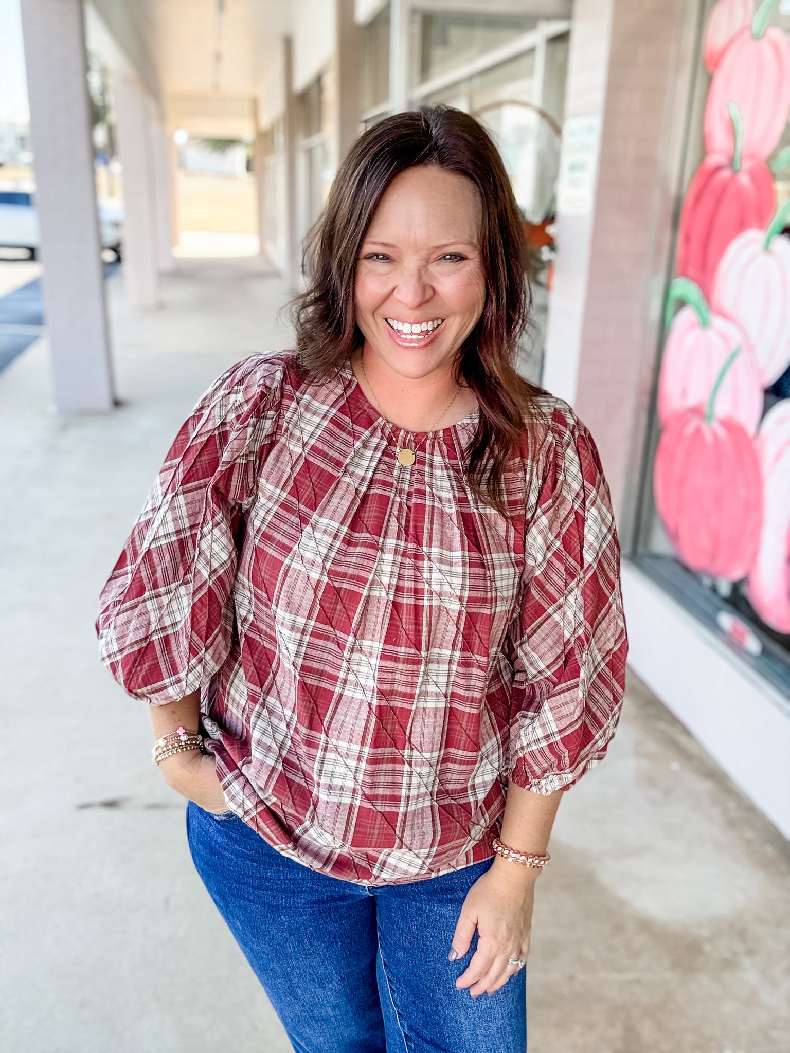 Autumn Orchard Blouse