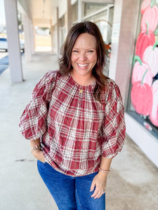 Autumn Orchard Blouse