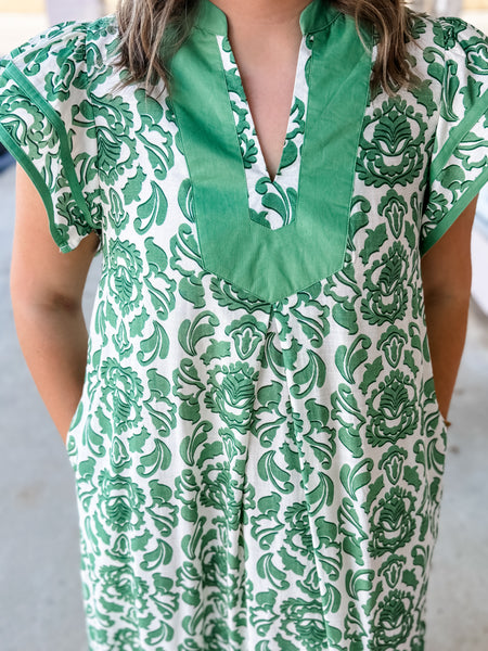 Garden Grove Dress: Plus Size