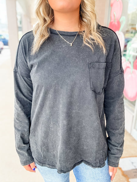 Midnight Drift Long-sleeve Tee