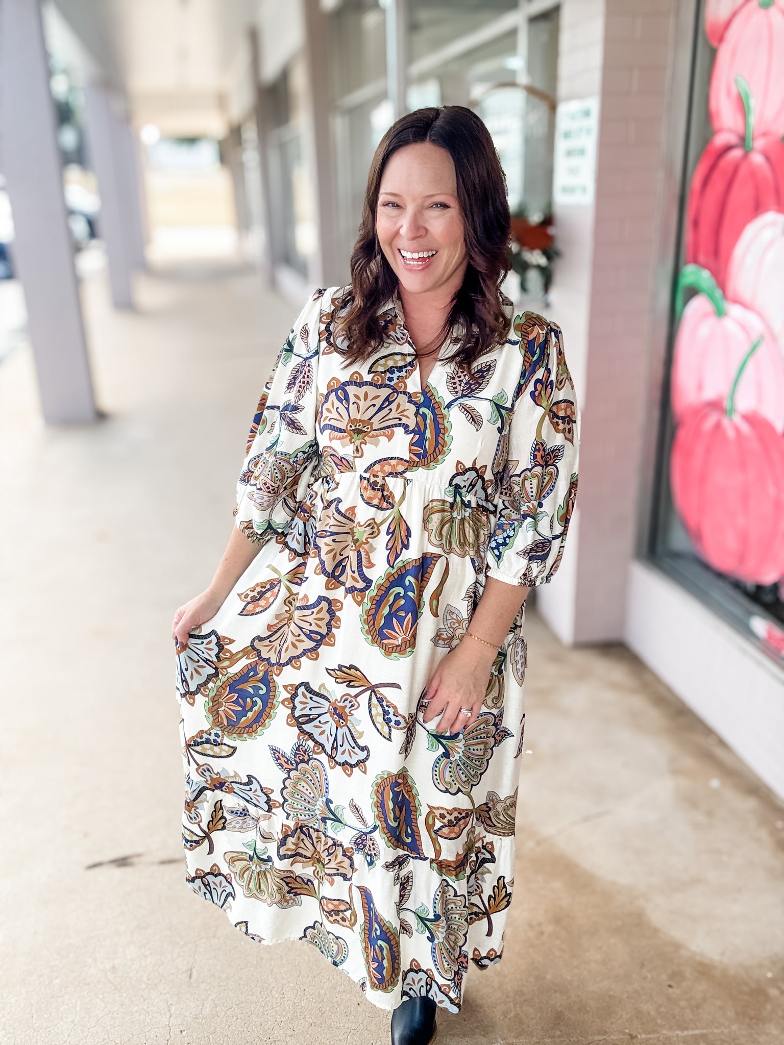 Boho Bloom Dress