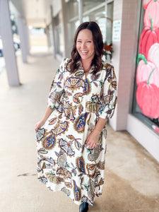 Boho Bloom Dress