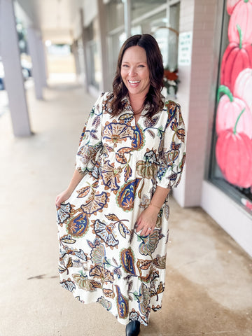 Boho Bloom Dress