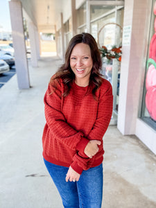 Ember Glow Pullover
