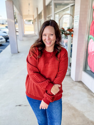 Ember Glow Pullover