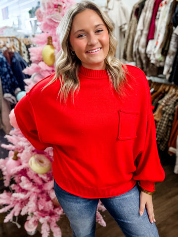 Mistletoe Moments Knit Sweater