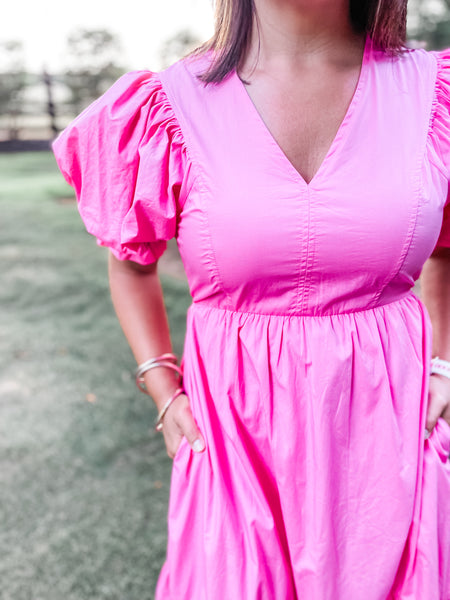 Tickled Pink Dress