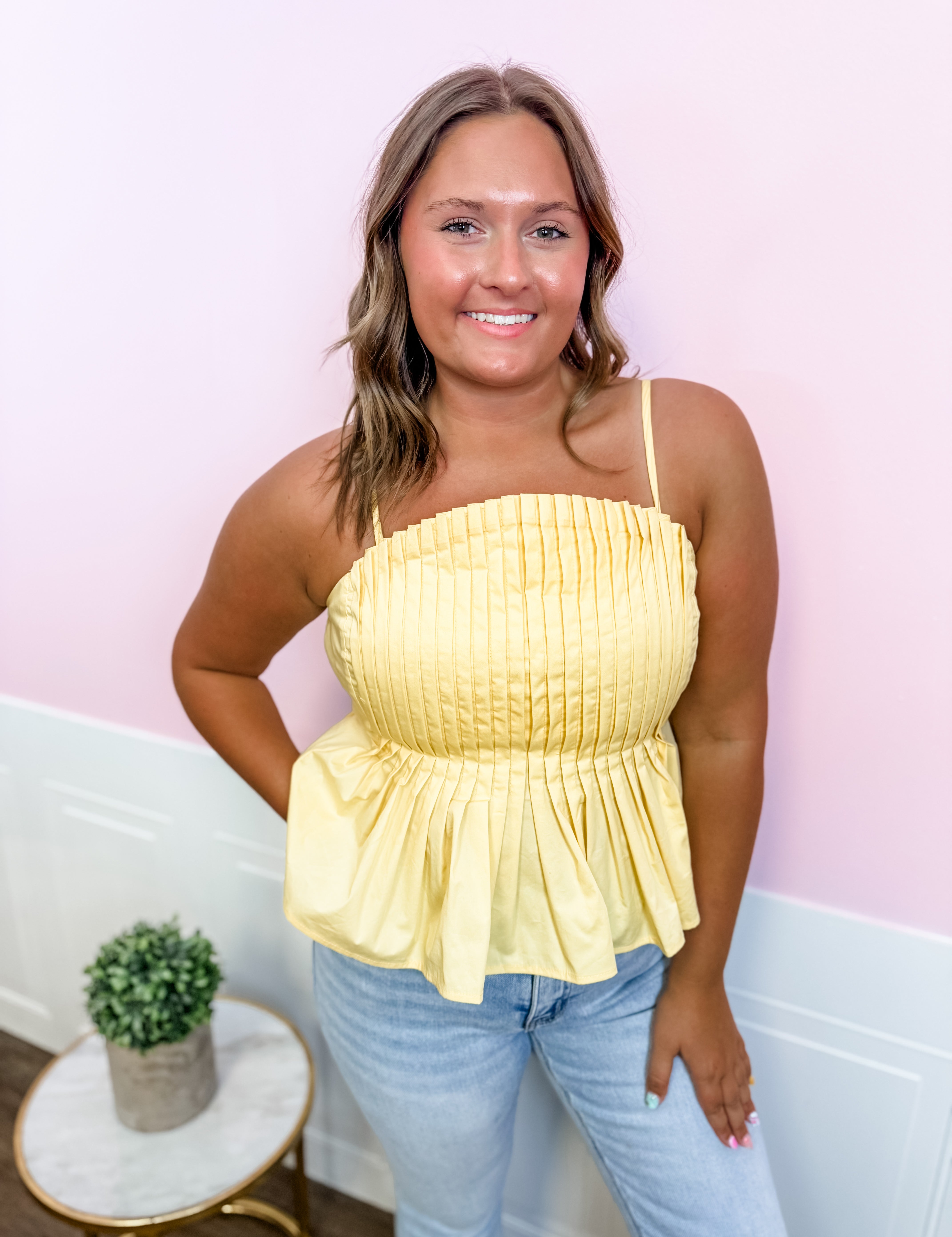 Lemon Drop Lovely Top
