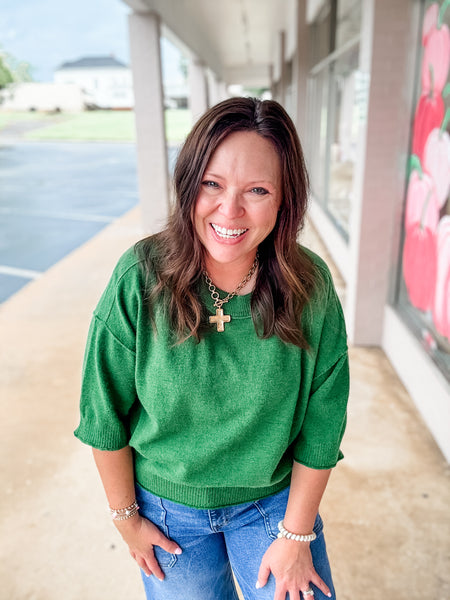 Westlyn Pine Sweater