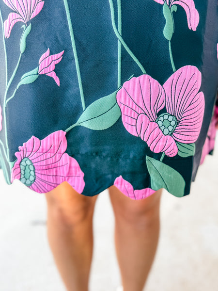 Wild Poppy Bloom Dress
