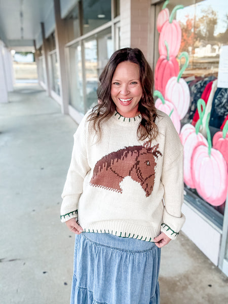 Saddle Up Sweater
