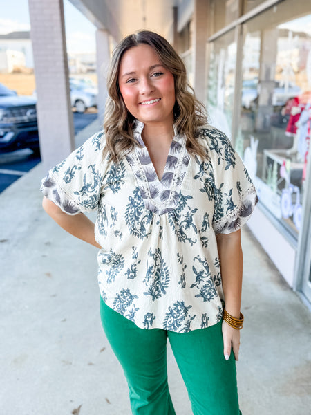 Coastal Willow Blouse