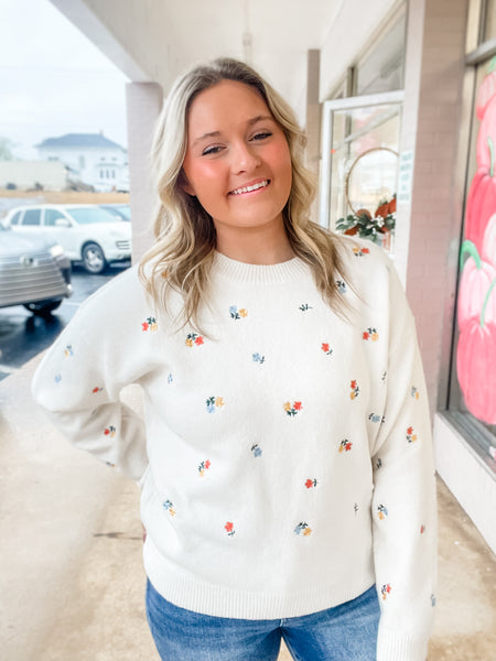 Meadow Bloom Sweater