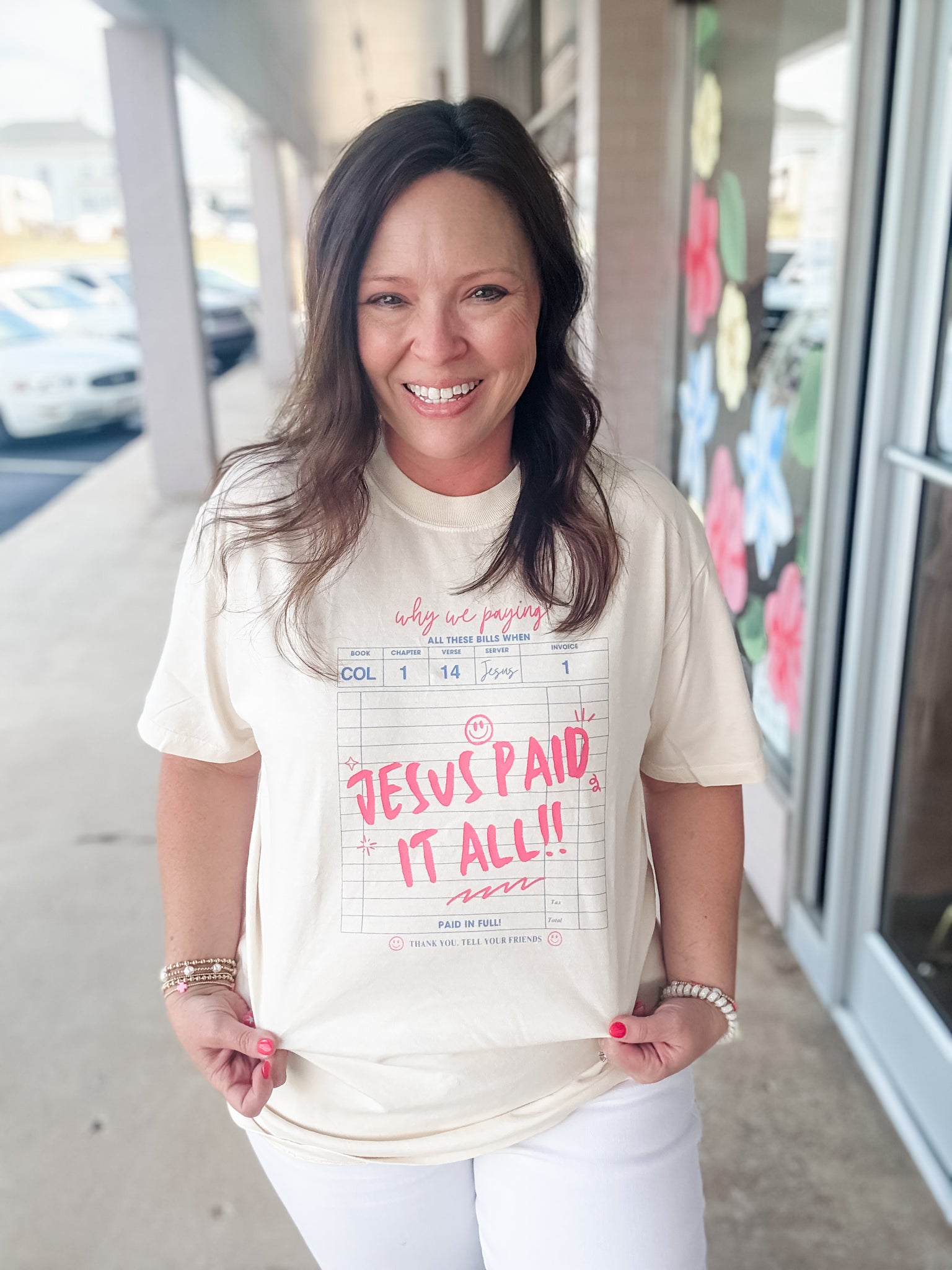 Jesus Paid It All Tee