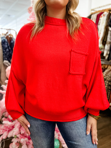 Mistletoe Moments Knit Sweater