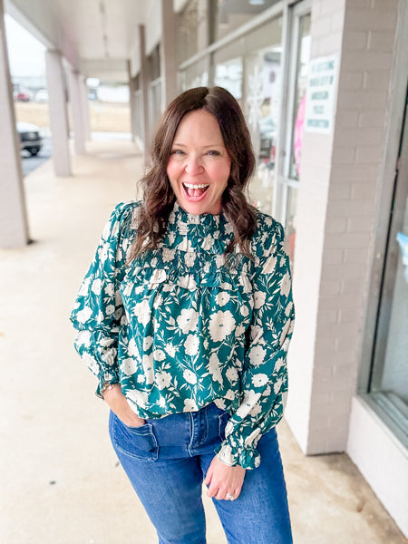 Flower Meadow Muse Blouse
