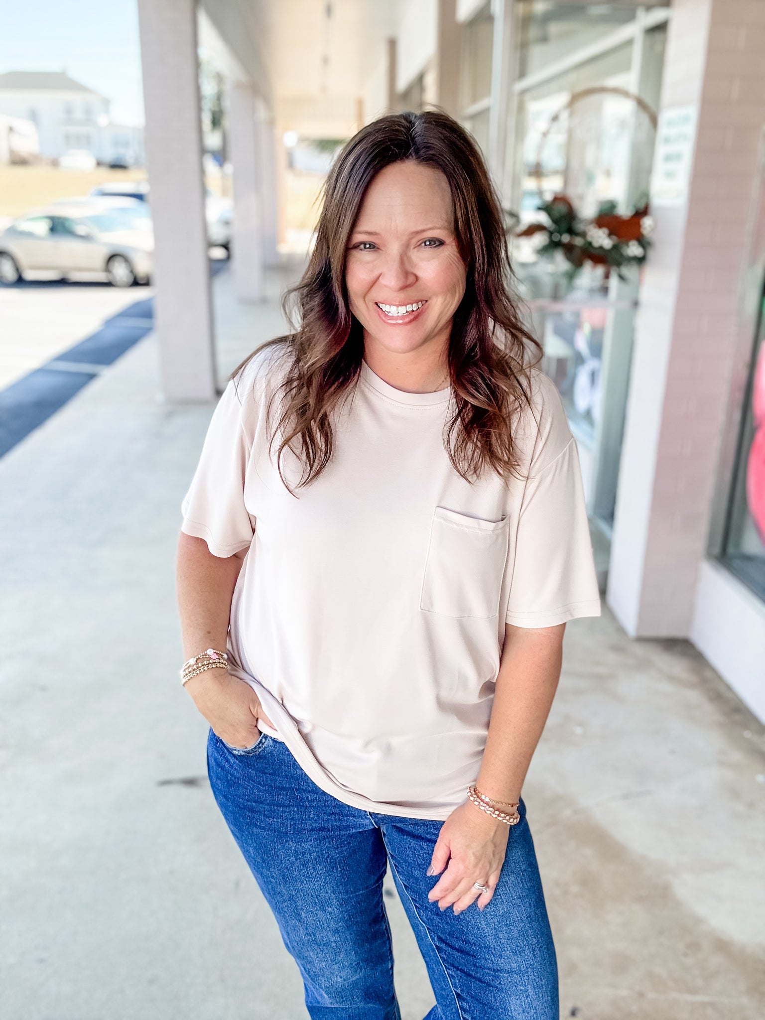 Sandstone Pocket Tee