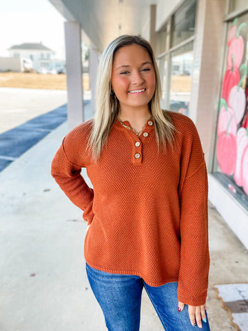 Rustic Ember Henley