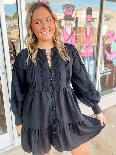 Midnight Grace Dress