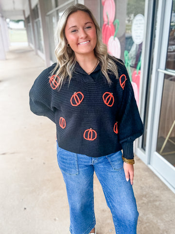 Pumpkin Sweater