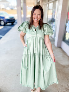 Seafoam Green Dresses